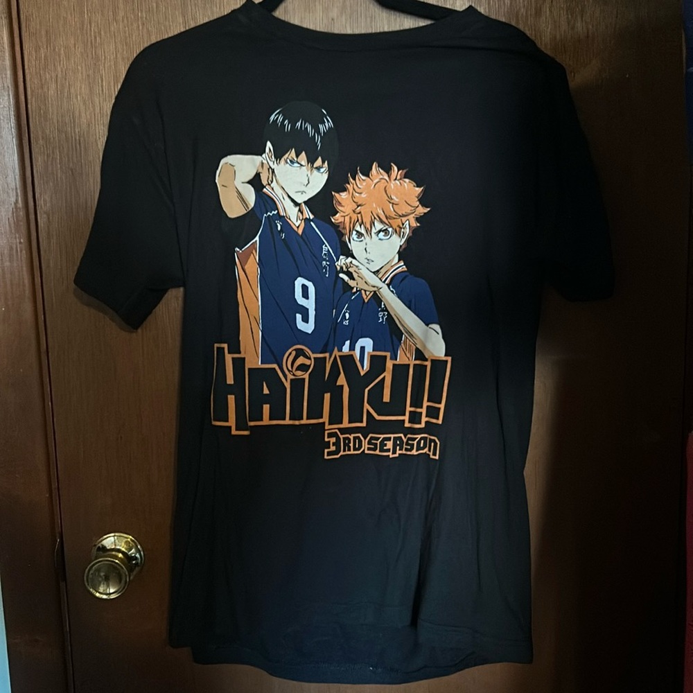 Haikyuu anime t-shirt